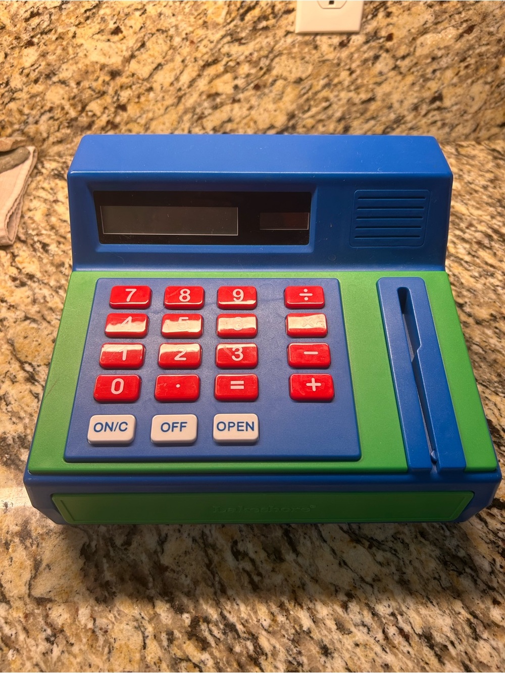 Lakeshore Cash Register